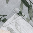 Фартук Этель Yellow poppies 60х70 см, 100% хлопок, репс 210 г/м2 - фото 27726916