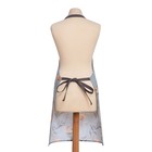 Фартук Этель Yellow poppies 60х70 см, 100% хлопок, репс 210 г/м2 - фото 27726918