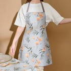 Фартук Этель Yellow poppies 60х70 см, 100% хлопок, репс 210 г/м2 - фото 27726920