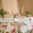 Скатерть «Этель» Tenderness, 149×180 см, 100% хлопок, репс 210 г/м² - Фото 6