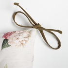 Подушка на стул «Этель» Tenderness, 42×42 см, белая - Фото 6