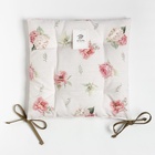 Подушка на стул «Этель» Tenderness, 42×42 см, белая - Фото 7