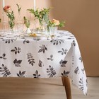 Скатерть «Этель» Impression, 149×180 см, 100% хлопок, репс 210 г/м² - Фото 1