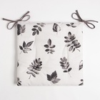 Подушка на стул «Этель» Impression, 42×42 см, бежевая - Фото 5