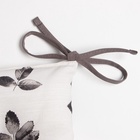 Подушка на стул «Этель» Impression, 42×42 см, бежевая - Фото 6