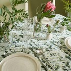 Скатерть «Доляна» Apple flowers, 146×110 см, 100% хлопок, рогожка 164 г/м² - Фото 9