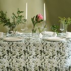 Скатерть «Доляна» Apple flowers, 146×180 см, 100% хлопок, рогожка 164 г/м² - Фото 6