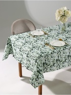 Скатерть «Доляна» Apple flowers, 146×220 см, 100% хлопок, рогожка 164 г/м² - Фото 1