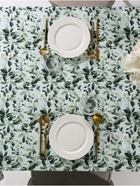 Скатерть «Доляна» Apple flowers, 146×220 см, 100% хлопок, рогожка 164 г/м² - Фото 3