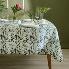 Скатерть «Доляна» Apple flowers, 146×250 см, 100% хлопок, рогожка 164 г/м² - Фото 1