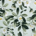 Скатерть Доляна Apple flowers 146х250 см, 100% хлопок, рогожка 164 г/м2 - Фото 2