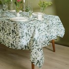 Скатерть «Доляна» Apple flowers, 146×250 см, 100% хлопок, рогожка 164 г/м² - Фото 7