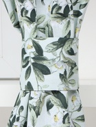 Шторы для кухни Доляна Apple flowers, 146×180 см - 2 шт., подхваты - 2 шт., 100% хлопок, 164 г/м² - Фото 4