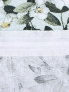 Шторы для кухни Доляна Apple flowers, 146×180 см - 2 шт., подхваты - 2 шт., 100% хлопок, 164 г/м² - Фото 6