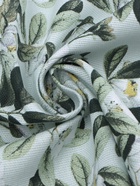 Шторы для кухни Доляна Apple flowers, 146×180 см - 2 шт., подхваты - 2 шт., 100% хлопок, 164 г/м² - Фото 8