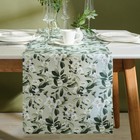 Дорожка «Доляна» Apple flowers, 40×146 см, 100% хлопок, рогожка 164 г/м² - Фото 1