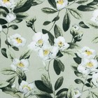 Дорожка «Доляна» Apple flowers, 40×146 см, 100% хлопок, рогожка 164 г/м² - Фото 2