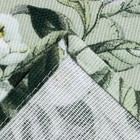 Дорожка «Доляна» Apple flowers, 40×146 см, 100% хлопок, рогожка 164 г/м² - Фото 3