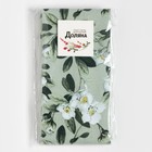 Дорожка Доляна Apple flowers 40х146 см, 100% хл, рогожка 164 г/м2 - Фото 4