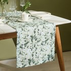 Дорожка «Доляна» Apple flowers, 40×146 см, 100% хлопок, рогожка 164 г/м² - Фото 5