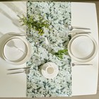 Дорожка «Доляна» Apple flowers, 40×146 см, 100% хлопок, рогожка 164 г/м² - Фото 6