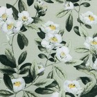 Полотенце кухонное «Доляна» Apple flowers, 35×60 см, хлопок 100%, рогожка 164 г/м² - Фото 3