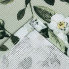 Полотенце кухонное «Доляна» Apple flowers, 35×60 см, хлопок 100%, рогожка 164 г/м² - Фото 4