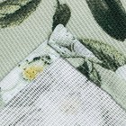Фартук Доляна Jasmine, 60х70 см, рогожка, 100% хл, 164 г/м2 - Фото 4