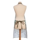 Фартук Доляна Jasmine, 60х70 см, рогожка, 100% хл, 164 г/м2 - Фото 6