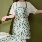 Фартук Доляна Jasmine, 60х70 см, рогожка, 100% хл, 164 г/м2 - Фото 8