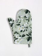 Прихватка варежка «Доляна» Jasmine, 20×28 см, рогожка, хлопок 100%, 164 г/м² - Фото 2