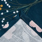 Скатерть «Доляна» Twilight forest, 146×180 см, 100% хлопок, рогожка 164 г/м² - Фото 4