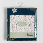 Скатерть «Доляна» Twilight forest, 146×180 см, 100% хлопок, рогожка 164 г/м² - Фото 5