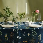 Скатерть «Доляна» Twilight forest, 146×180 см, 100% хлопок, рогожка 164 г/м² - Фото 6