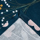 Скатерть «Доляна» Twilight forest, 146×220 см, 100% хлопок, рогожка 164 г/м² - Фото 4