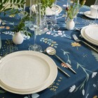 Скатерть «Доляна» Twilight forest, 146×220 см, 100% хлопок, рогожка 164 г/м² - Фото 8