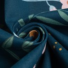 Скатерть Доляна Twilight forest 146×250 см, 100% хлопок, рогожка 164 г/м² - Фото 3