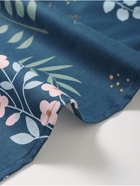 Скатерть Доляна Twilight forest 146×250 см, 100% хлопок, рогожка 164 г/м² - Фото 8