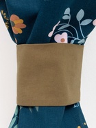 Шторы для кухни Доляна Twilight forest 146×180 см - 2 шт., подхваты - 2 шт., 100% хлопок, 164 г/м² - Фото 4