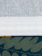 Шторы для кухни Доляна Twilight forest 146×180 см - 2 шт., подхваты - 2 шт., 100% хлопок, 164 г/м² - Фото 6