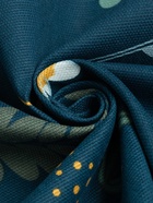 Шторы для кухни Доляна Twilight forest 146×180 см - 2 шт., подхваты - 2 шт., 100% хлопок, 164 г/м² - Фото 7