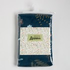 Шторы для кухни Доляна Twilight forest 146×180 см - 2 шт., подхваты - 2 шт., 100% хлопок, 164 г/м² - Фото 8