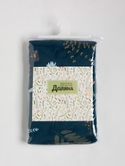 Шторы для кухни Доляна Twilight forest 146×180 см - 2 шт., подхваты - 2 шт., 100% хлопок, 164 г/м² - Фото 9