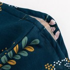 Грелка на чайник Доляна Twilight forest 28х28 см, 100% хлопок, рогожка 164 г/м2 - фото 23650843