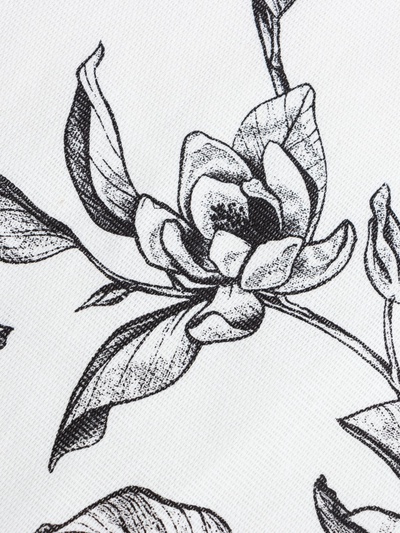 Шторы для кухни Доляна Plant leaves 146х180 см - 2 шт, подхваты - 2 шт, 100% хлопок, 164 г/м2