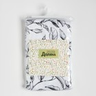 Шторы для кухни Доляна Plant leaves 146×180 см - 2 шт., подхваты - 2 шт., 100% хлопок, 164 г/м² - Фото 8