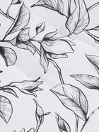 Подушка на стул «Доляна» Plant leaves, 42×42 см, белая - Фото 6