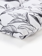 Подушка на стул «Доляна» Plant leaves, 42×42 см, белая - Фото 5