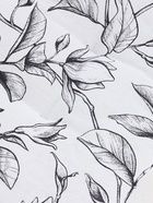 Подушка на стул «Доляна» Plant leaves, 42×42 см, белая - Фото 6