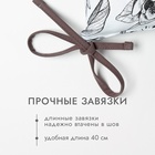 Подушка на стул Доляна Plant leaves 42х42 см, 100% хл, рогожка 164 г/м2 9322534 - фото 319792792